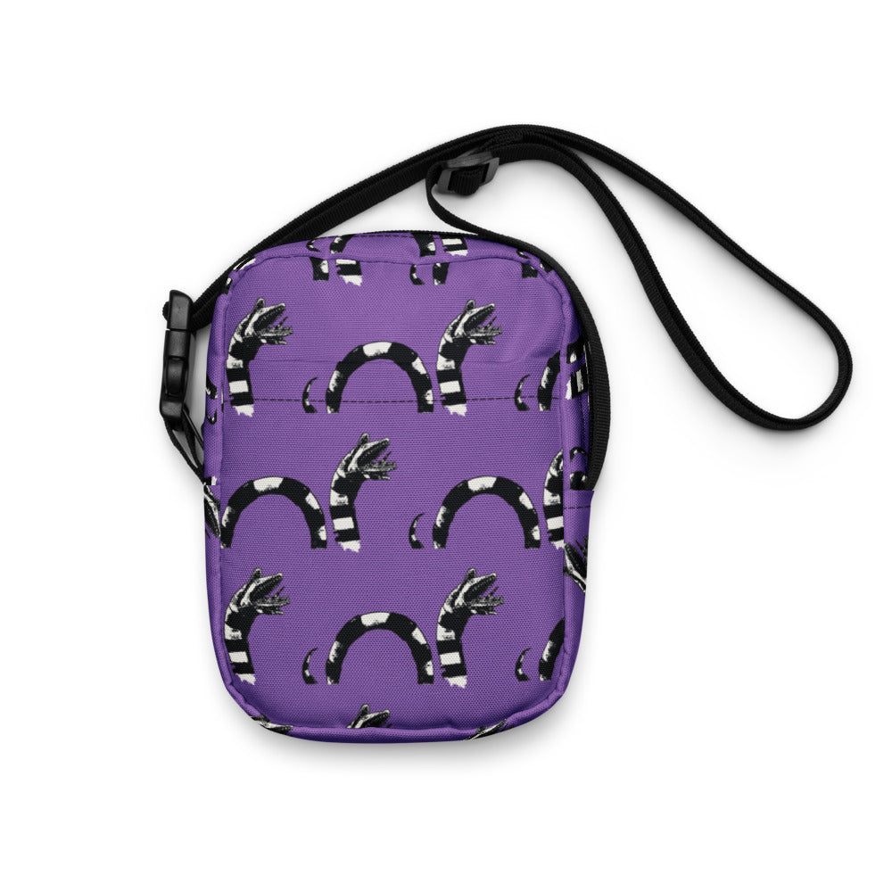 Beetlejuice Sandworm Crossbody Bag