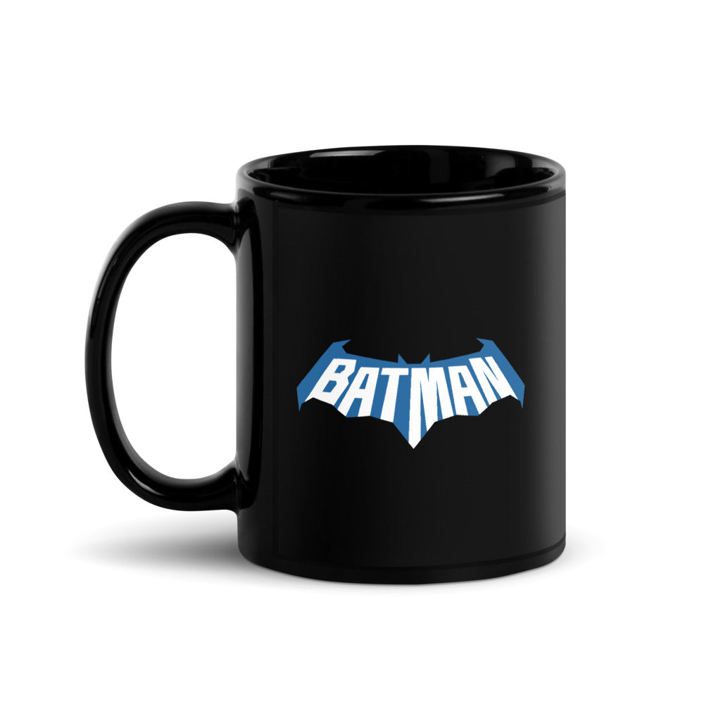 BATMAN #1 Comic Logo Black Mug 11 oz