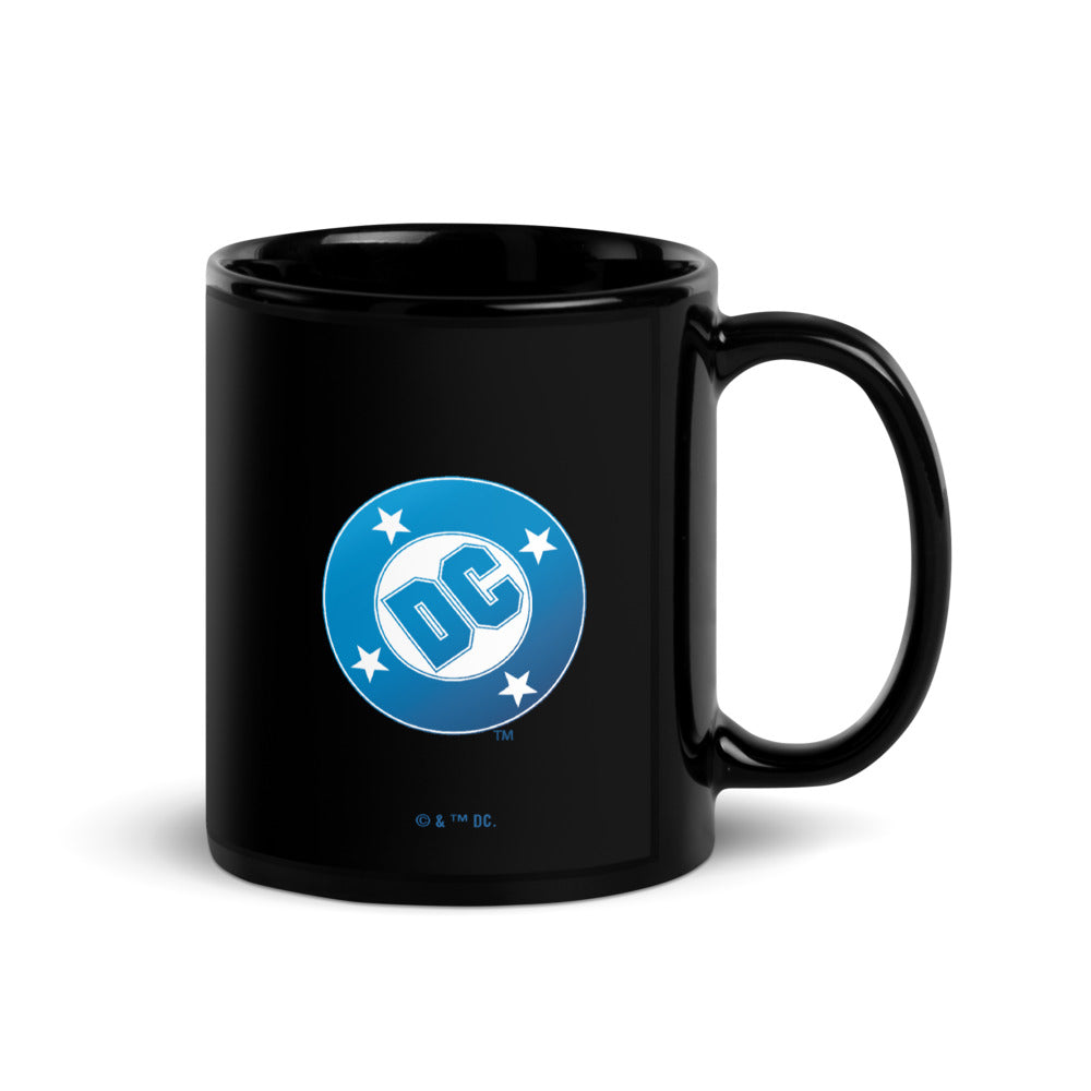 BATMAN #1 Comic Logo Black Mug