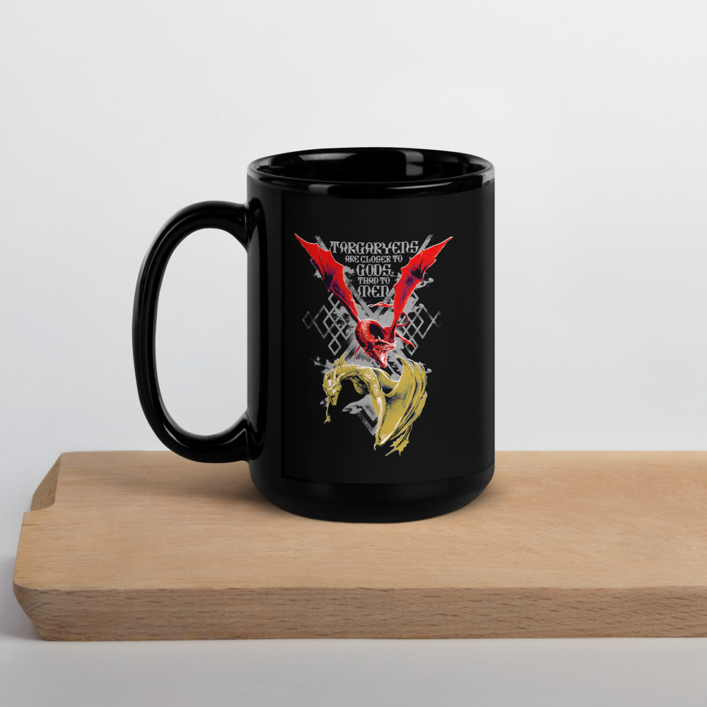 Exclusive House of the Dragon Targaryens are Closer to Gods Mug