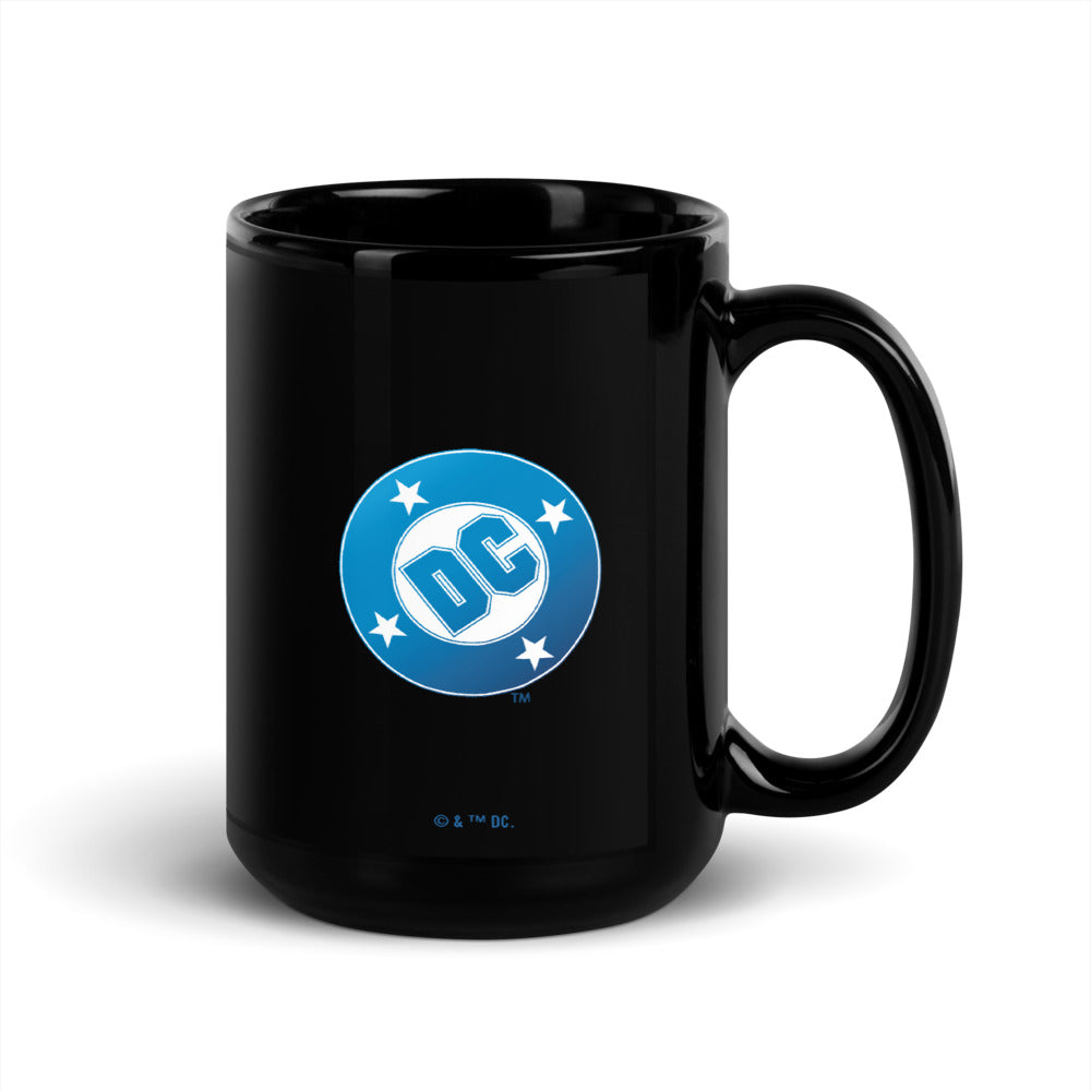 BATMAN #1 Comic Logo Black Mug