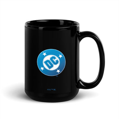 BATMAN #1 Comic Logo Black Mug