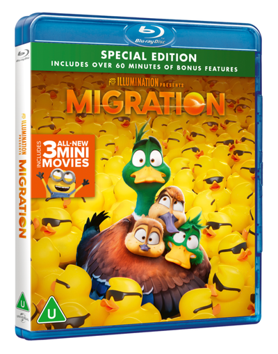 Migration [Blu-ray] [2023]