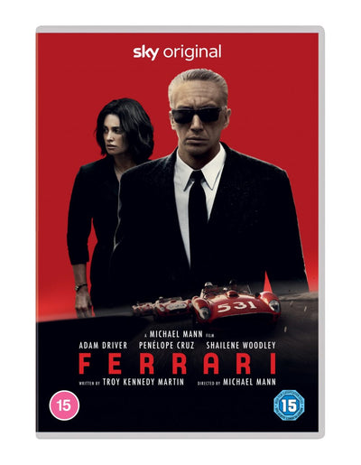 Ferrari [DVD] [2024]