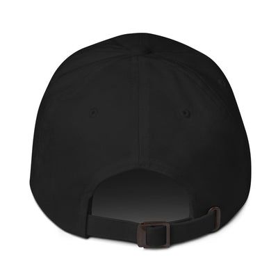 MultiVersus Logo Black Embroidered Dad Hat