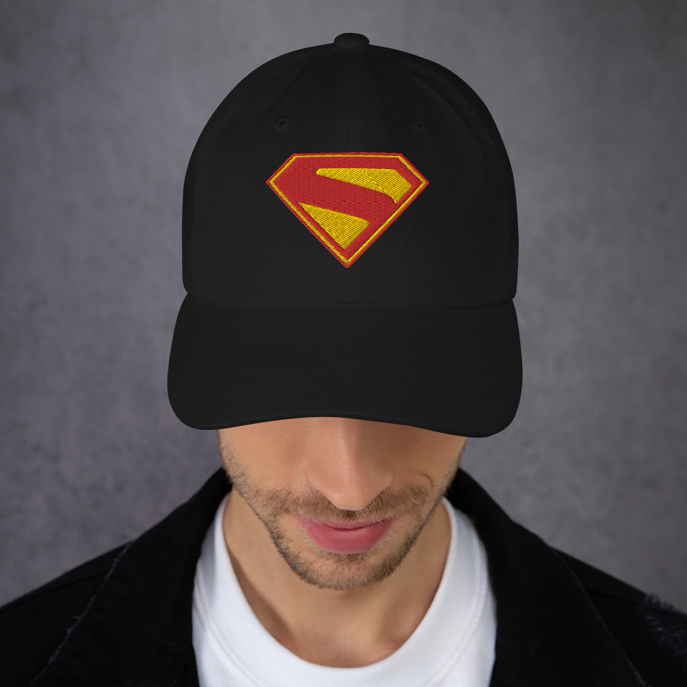 SUPERMAN 2025 Movie S Shield Embroidered Hat