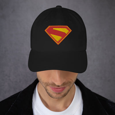 SUPERMAN (2025 Movie) S-Shield Embroidered Hat