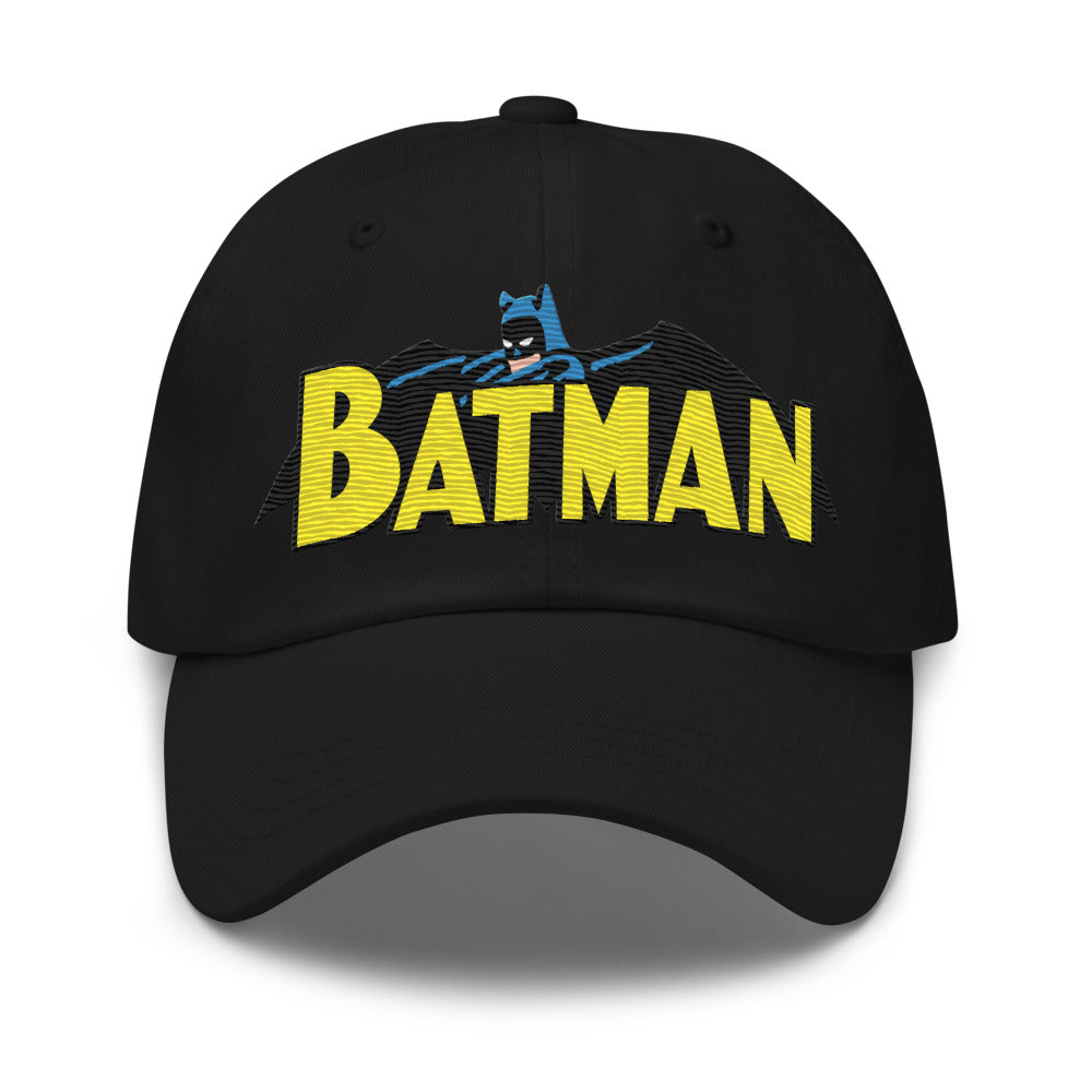 Batman Bromze Age Logo Embroidered Dad Hat