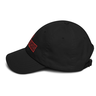 MultiVersus Logo Black Embroidered Dad Hat