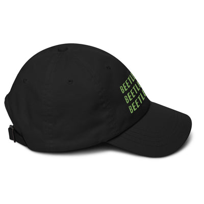 Beetlejuice Three Times Embroidered Dad Hat