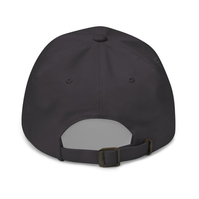 SUPERMAN (2025 Movie) Black & Gray S-Shield Embroidered Dad Hat
