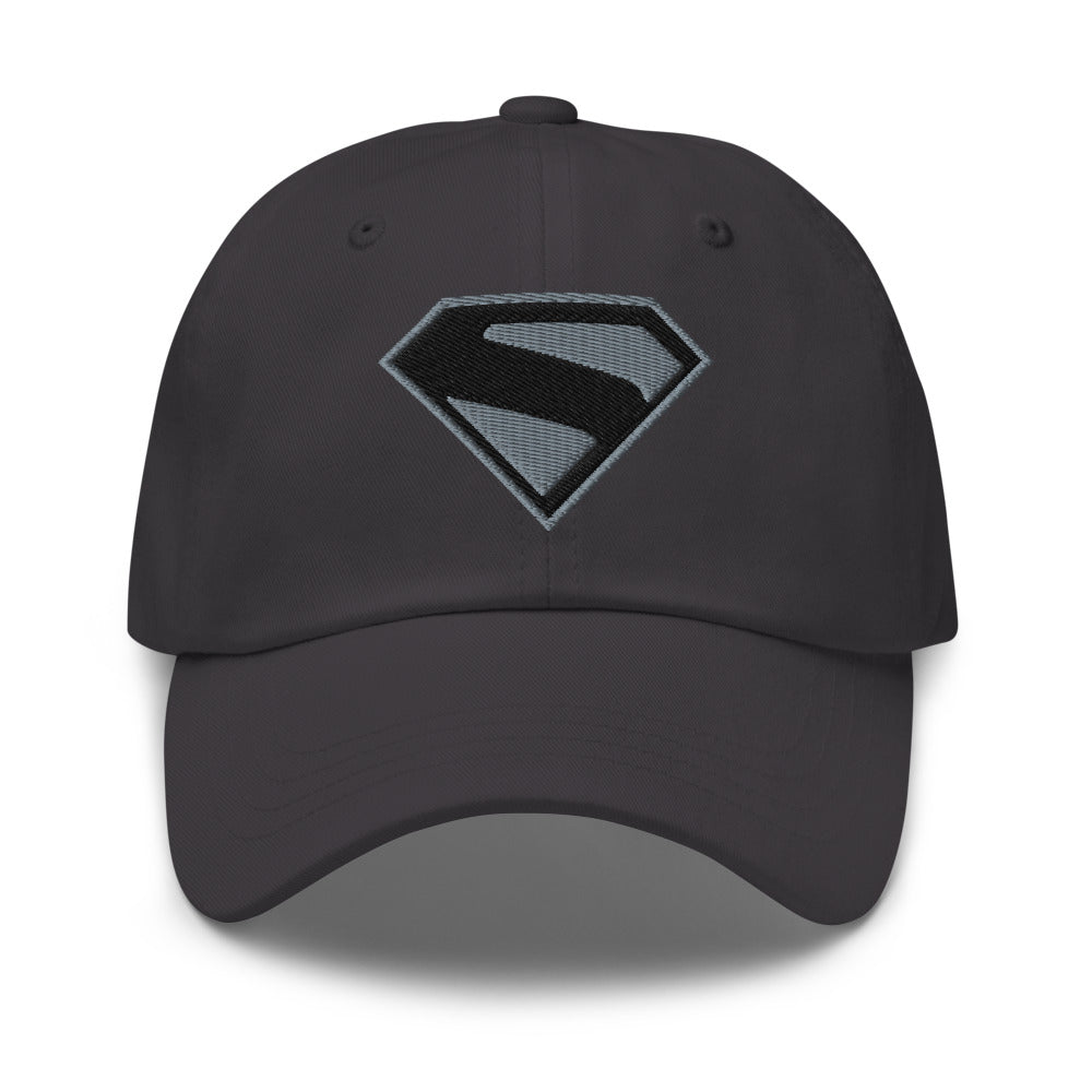 SUPERMAN (2025 Movie) Stylized S-Shield Oversized Faded T-Shirt – DC