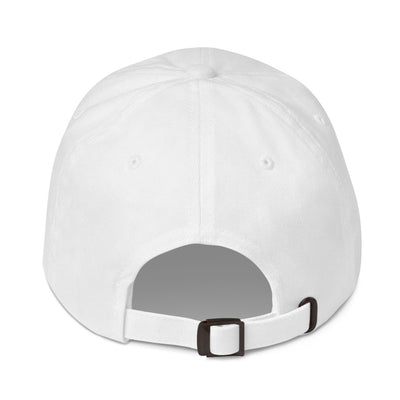 MultiVersus Logo White Embroidered Dad Hat