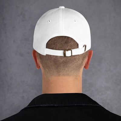 MultiVersus Logo White Embroidered Dad Hat