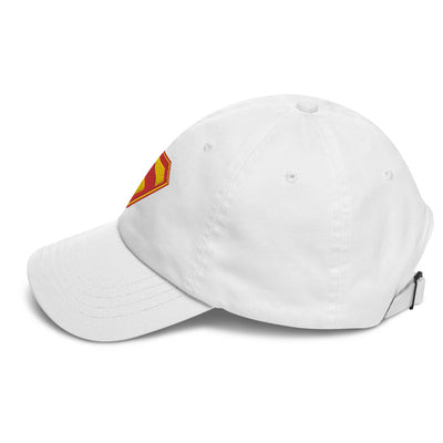 SUPERMAN (2025 Movie) S-Shield Embroidered Hat