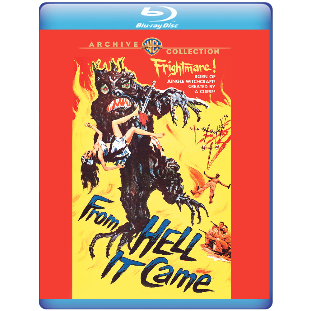 From Hell It Came [Blu-ray] [1957]
