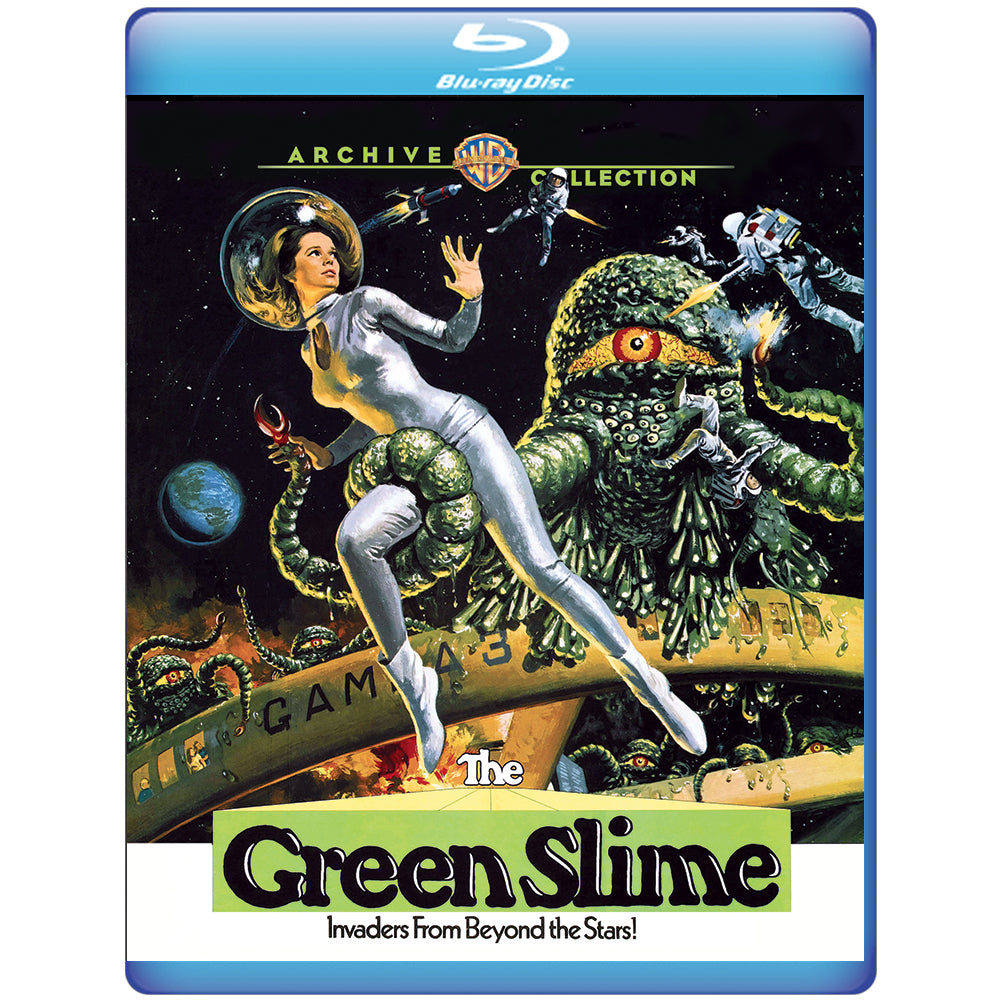 The Green Slime [Blu-ray] [1968]