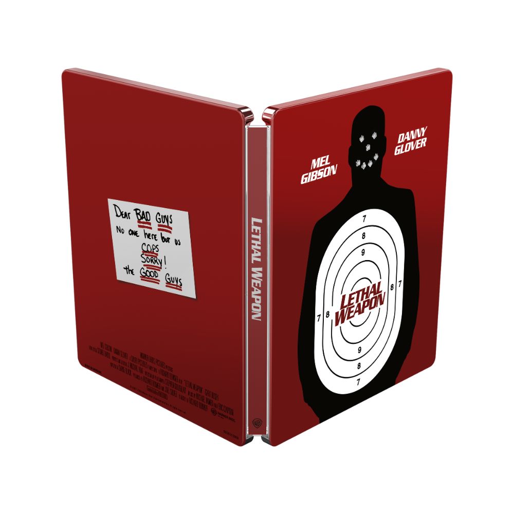 Lethal Weapon Steelbook [4K Ultra HD] [1987]
