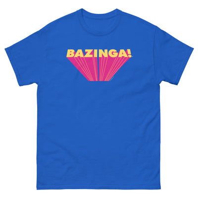 The Big Bang Theory Bazinga! T-shirt