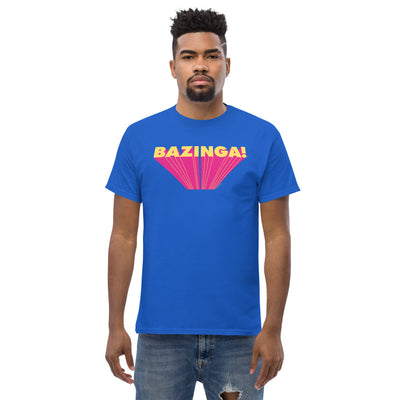 The Big Bang Theory Bazinga! T-shirt