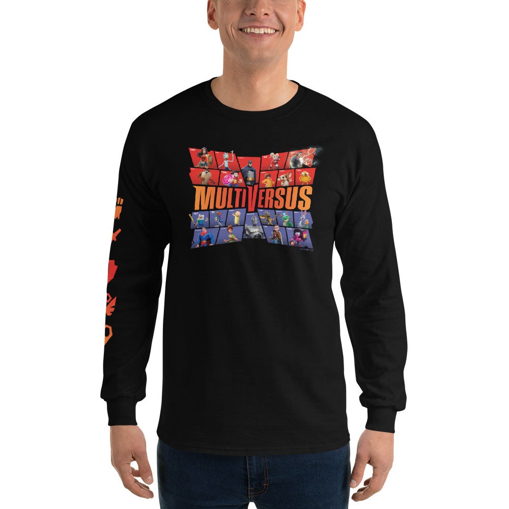 MultiVersus Characters Long Sleeve Shirt