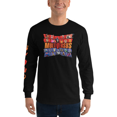 MultiVersus Characters Long Sleeve Shirt