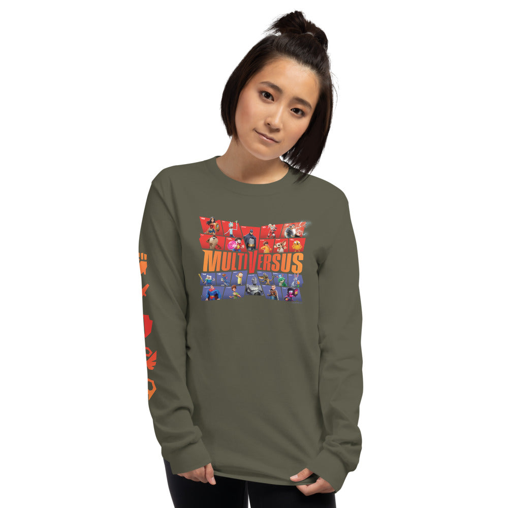 MultiVersus Characters Long Sleeve Shirt