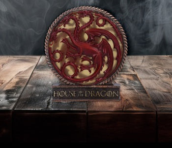 HOUSE TARGARYEN SIGIL LED LAMP