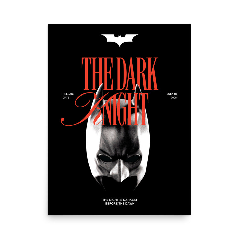 Batman The Dark Knight Premium Poster