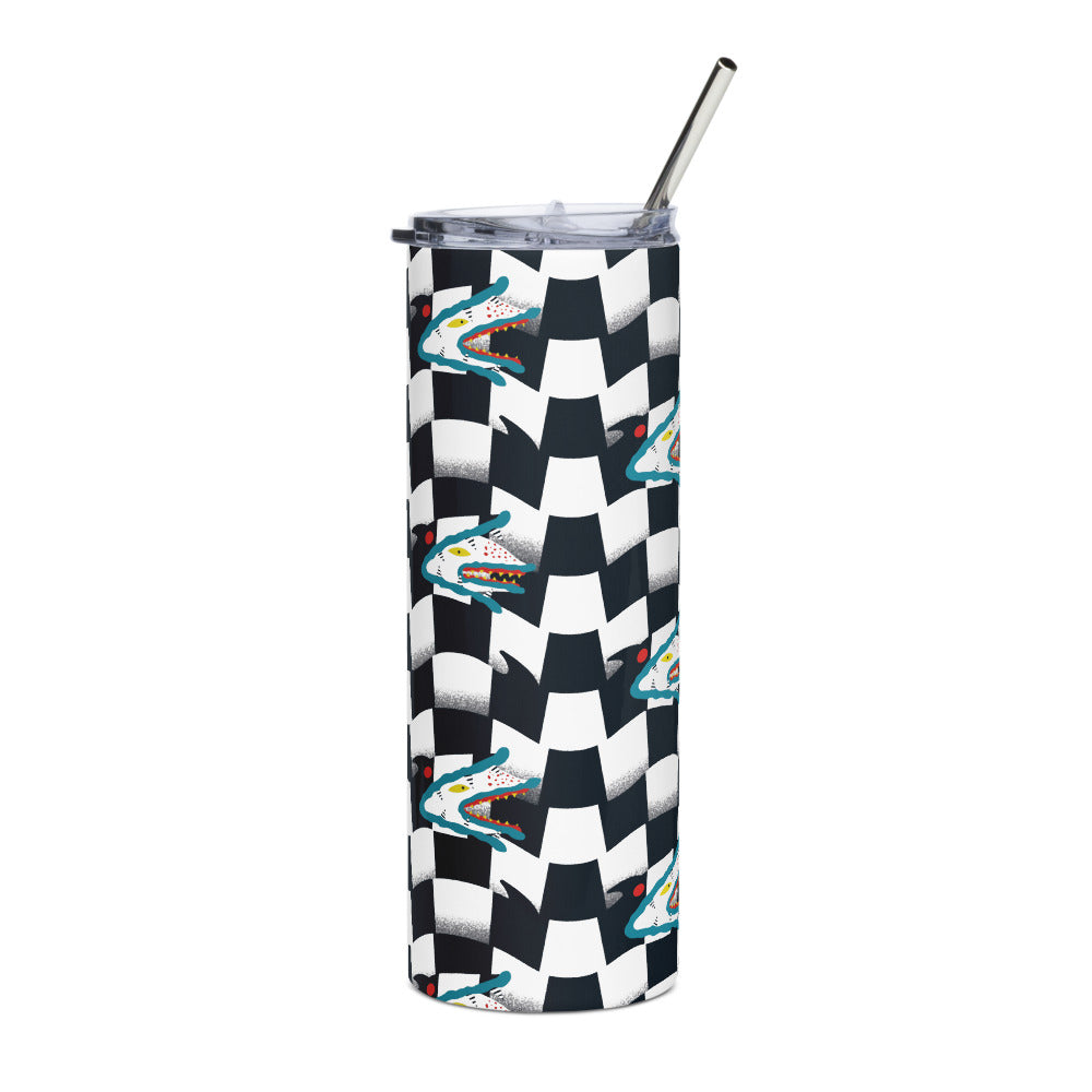 Beetlejuice Beetlejuice Sandworm Stainless Steel Tumbler