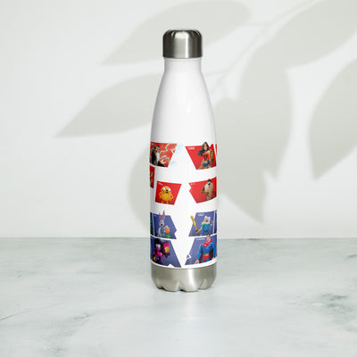 MultiVersus Characters Stainless Steel Water Bottle