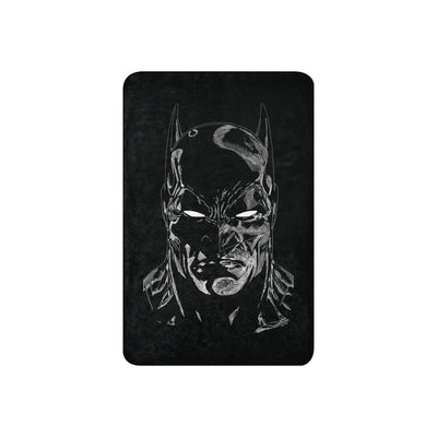 BATMAN Monochrome Knight Sherpa Blanket