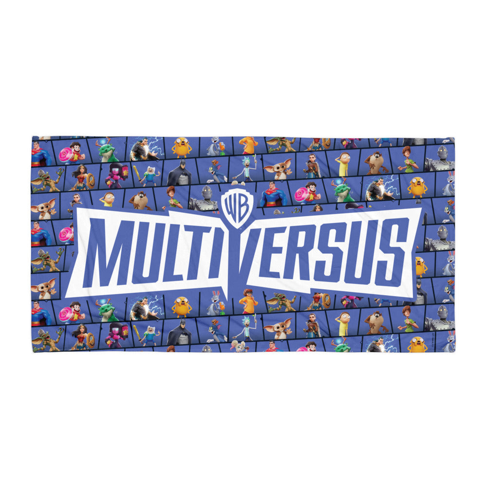 MultiVersus Characters Beach Towel