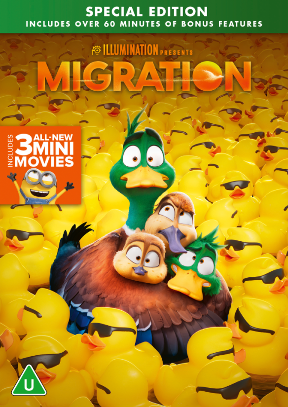 Migration [DVD] [2023]