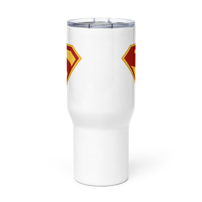 SUPERMAN (2025 Movie) S-Shield Travel Mug