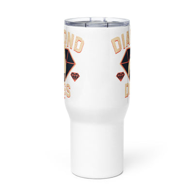 Ted Lasso Diamond Dogs 25 oz. Travel Mug