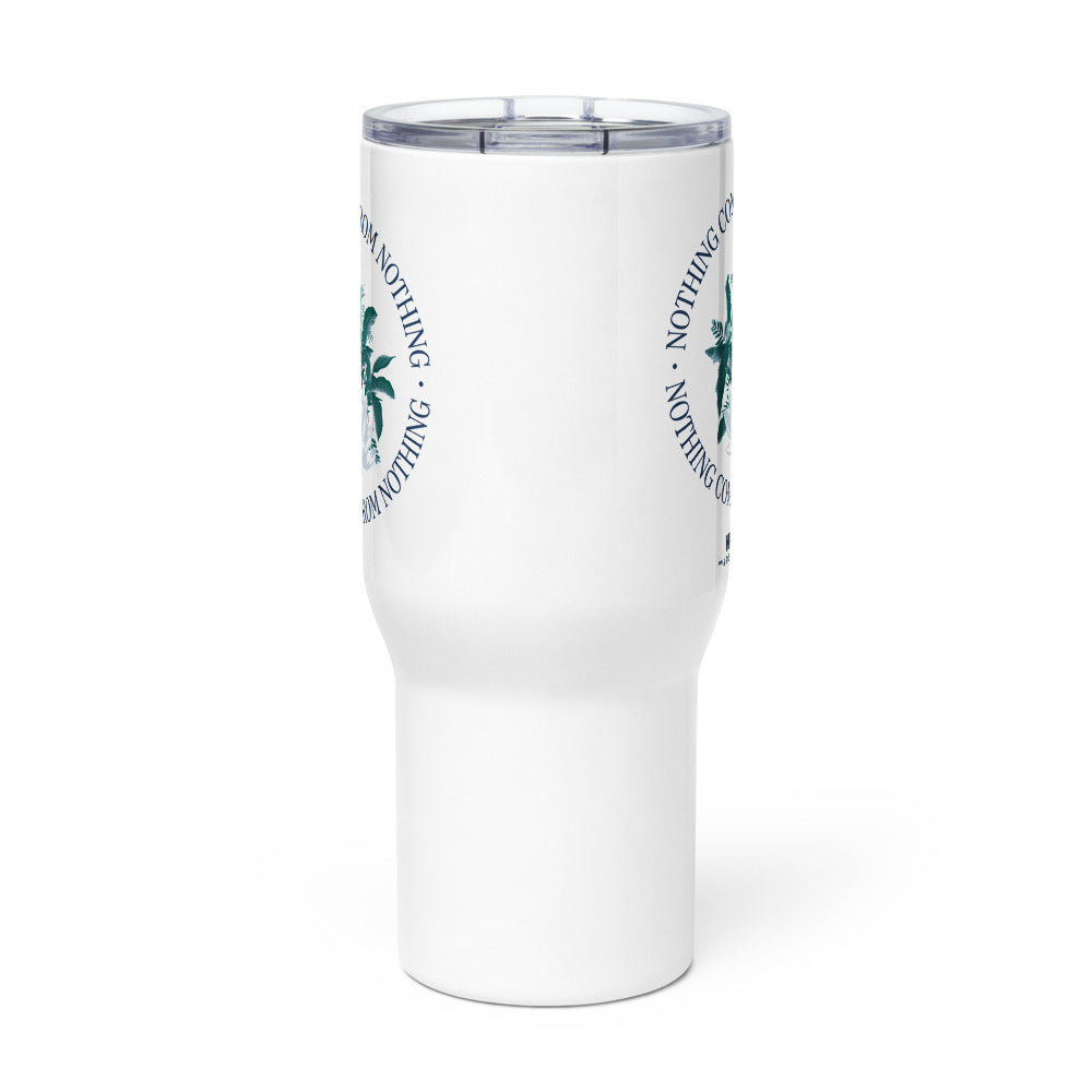 The White Lotus Nothing Tumbler