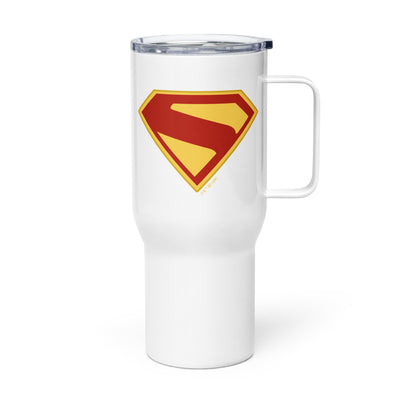 SUPERMAN (2025 Movie) S-Shield Travel Mug