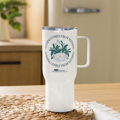 The White Lotus Nothing Tumbler