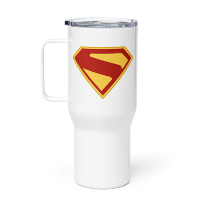 SUPERMAN (2025 Movie) S-Shield Travel Mug