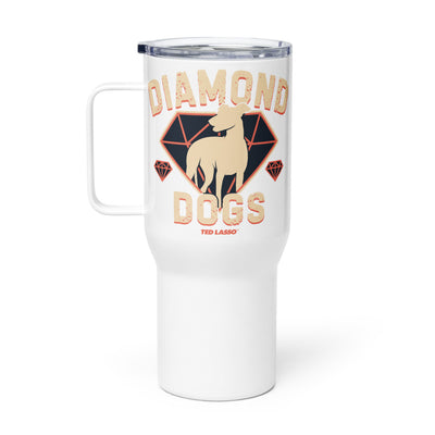 Ted Lasso Diamond Dogs 25 oz. Travel Mug