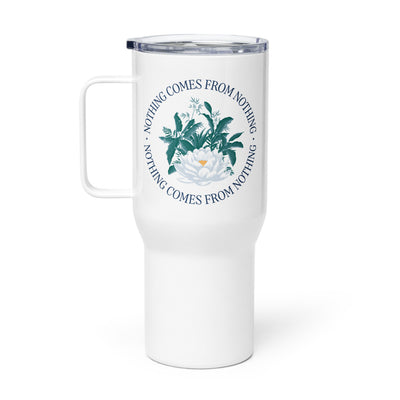 The White Lotus Nothing Tumbler