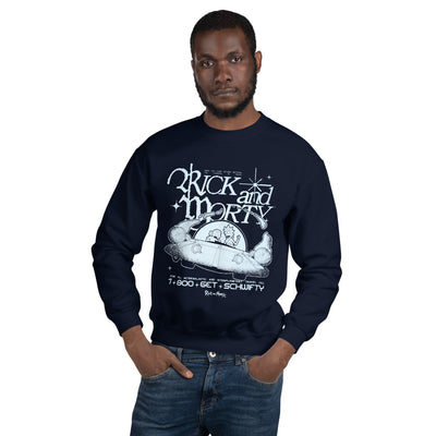Rick and Morty 1-800 Get Schwifty Crewneck Sweatshirt