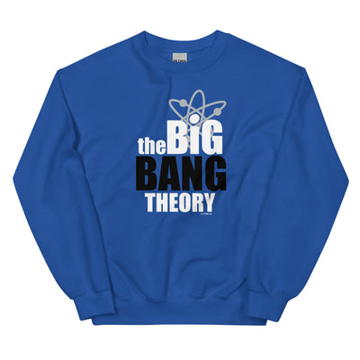 The Big Bang Theory Logo Crewneck Sweatshirt