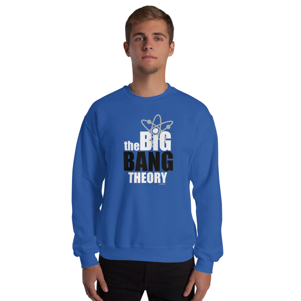 The Big Bang Theory Logo Crewneck Sweatshirt