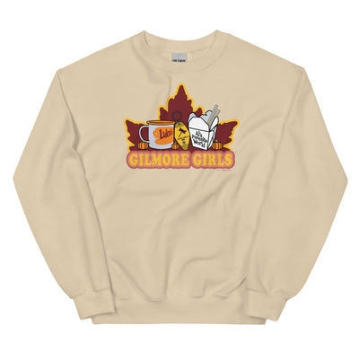 Gilmore Girls Fall Leaf Crewneck Sweatshirt