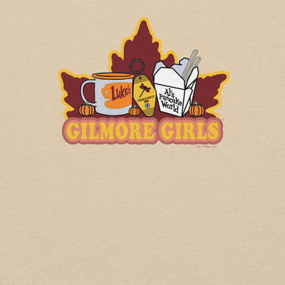 Gilmore Girls Fall Leaf Crewneck Sweatshirt