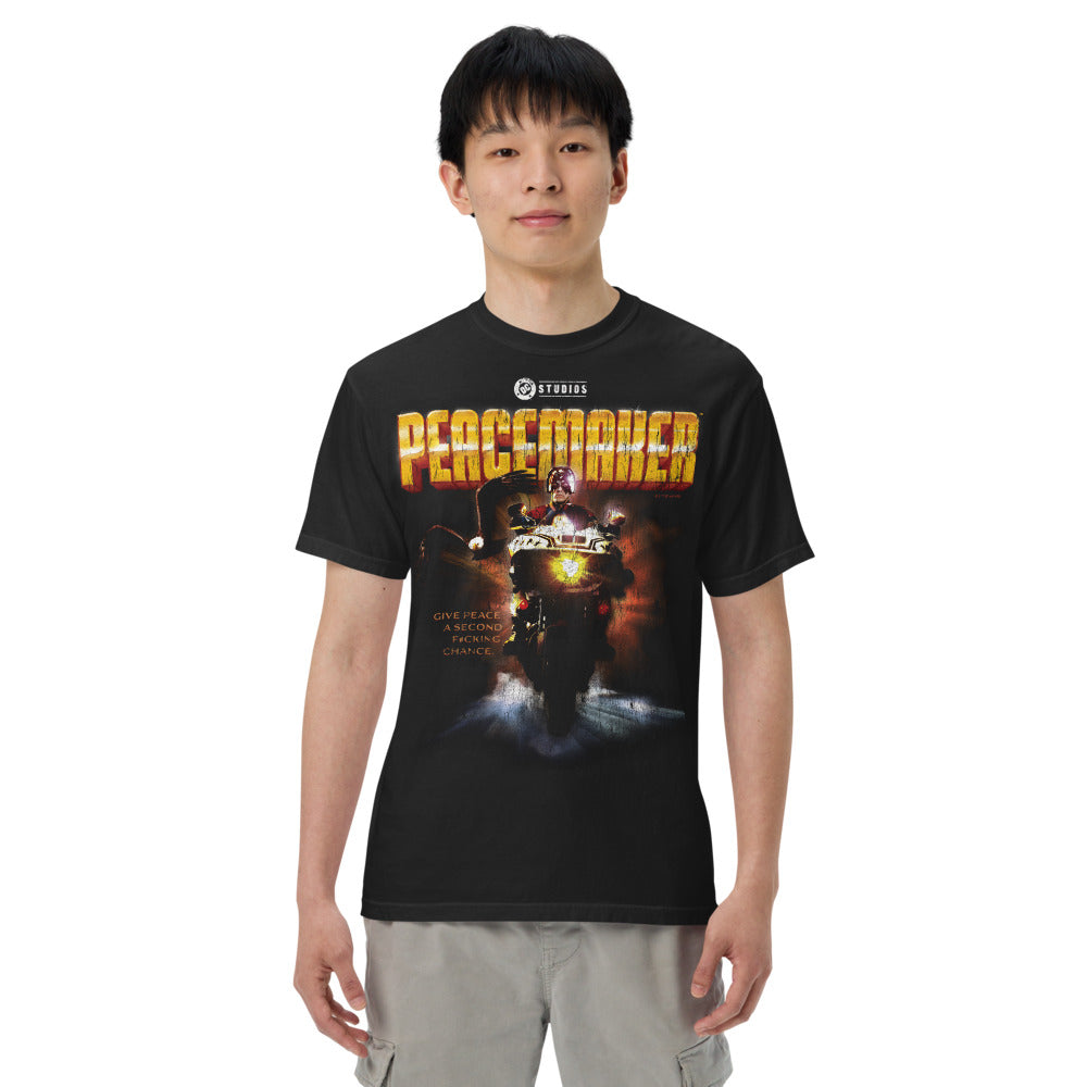 PEACEMAKER Give Peace a Second F#cking Chance Comfort Colors T-Shirt