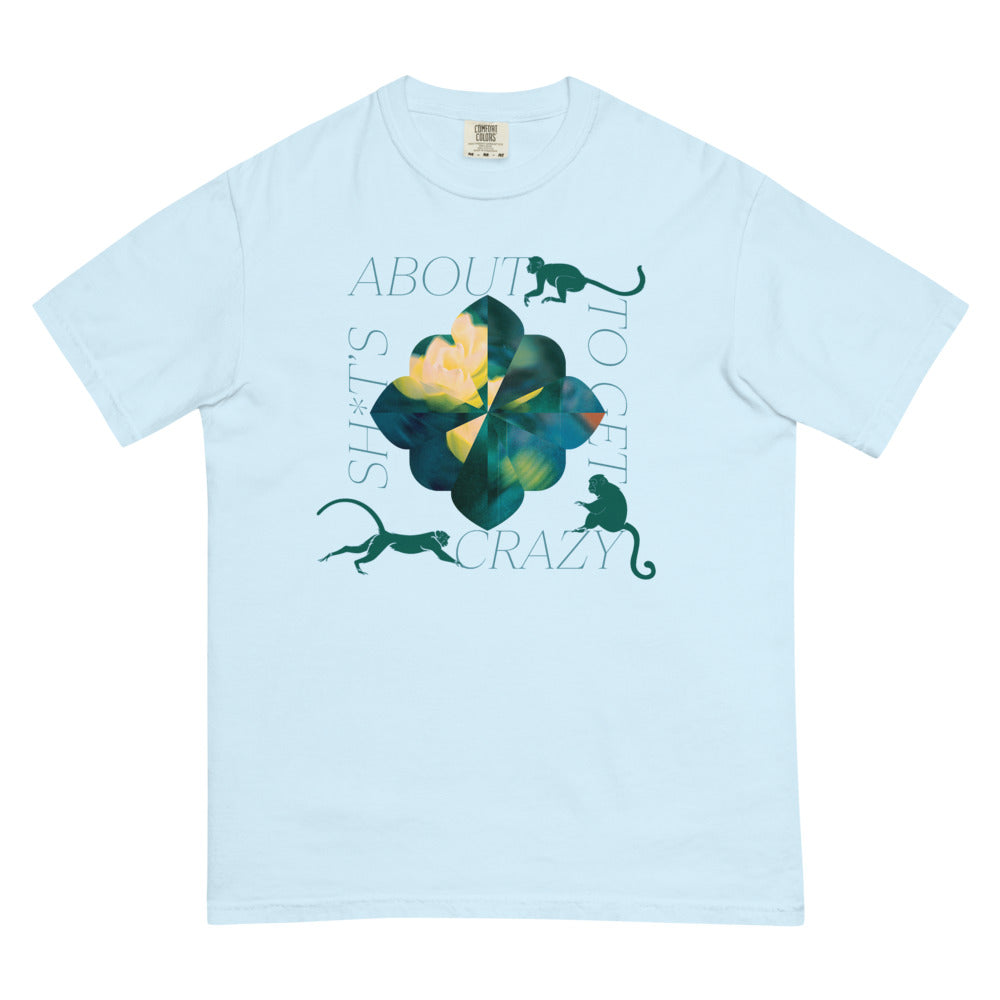 The White Lotus About To Get Crazy Comfort Colors T-Shirt