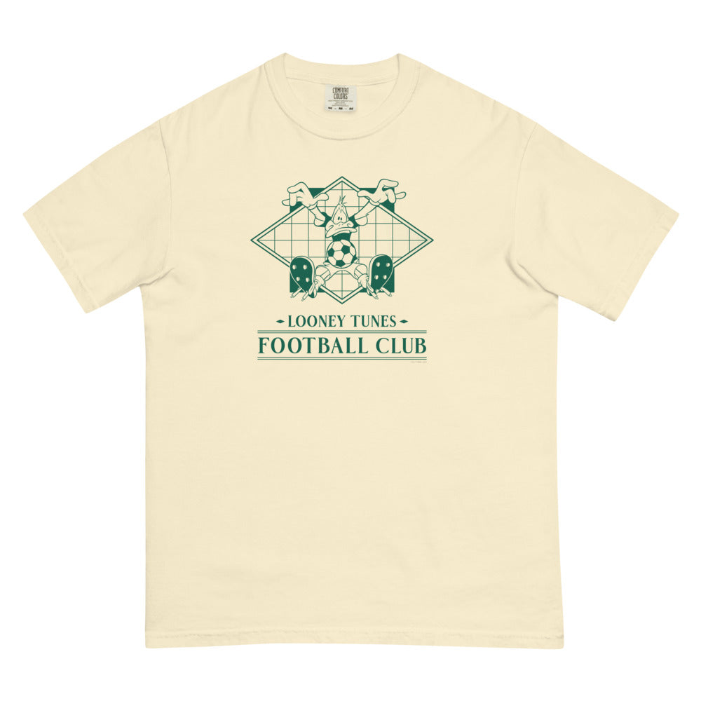 Team Looney Tunes Daffy Duck Football Club Comfort Colors T-shirt